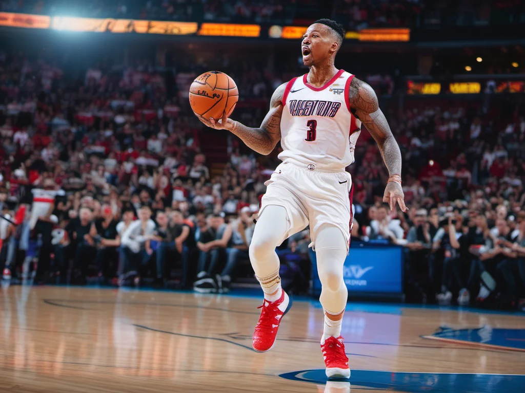 利拉德NBA最新赛场表现未来去向成球迷热议焦点